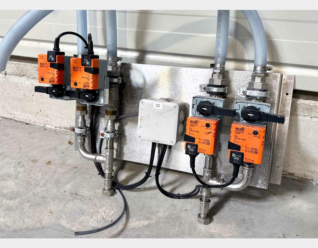 Thermal control unit BELIMO