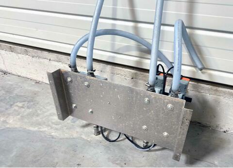 Support pour r&eacute;gulation thermique BELIMO