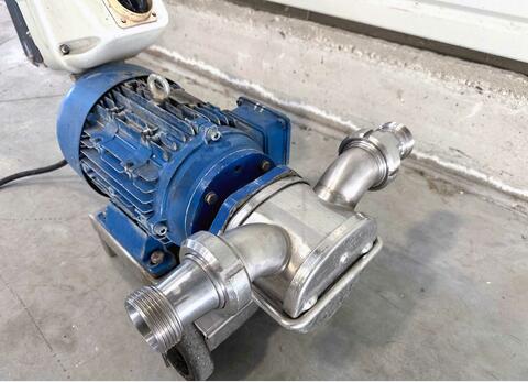 Pompe &agrave; impulseur inox EP MAJOR 120 HL/h (12 000 litres/heure) LIVERANI
