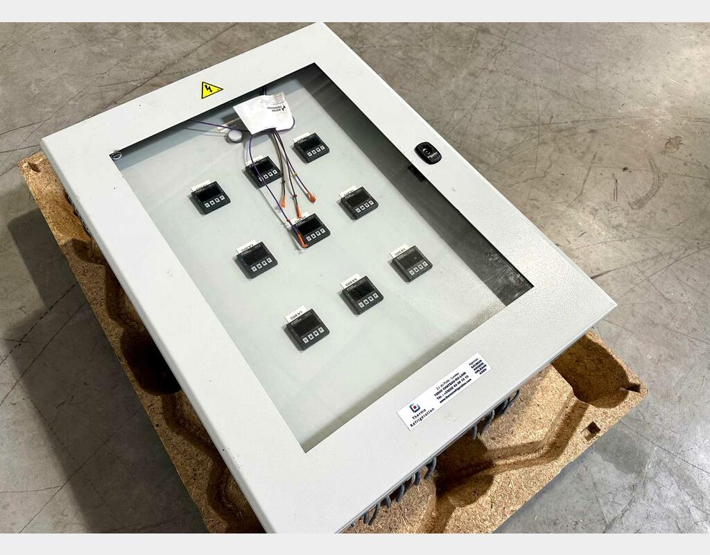 Coffret de r&eacute;gulation de temp&eacute;rature