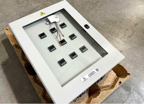 Coffret de r&eacute;gulation de temp&eacute;rature