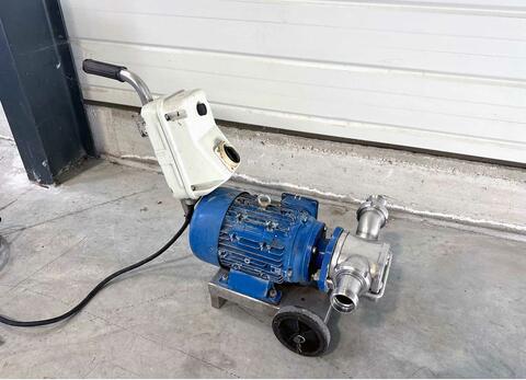 EP MAJOR SS impeller pump 120 HL/h (12,000 litres/hour) LIVERANI