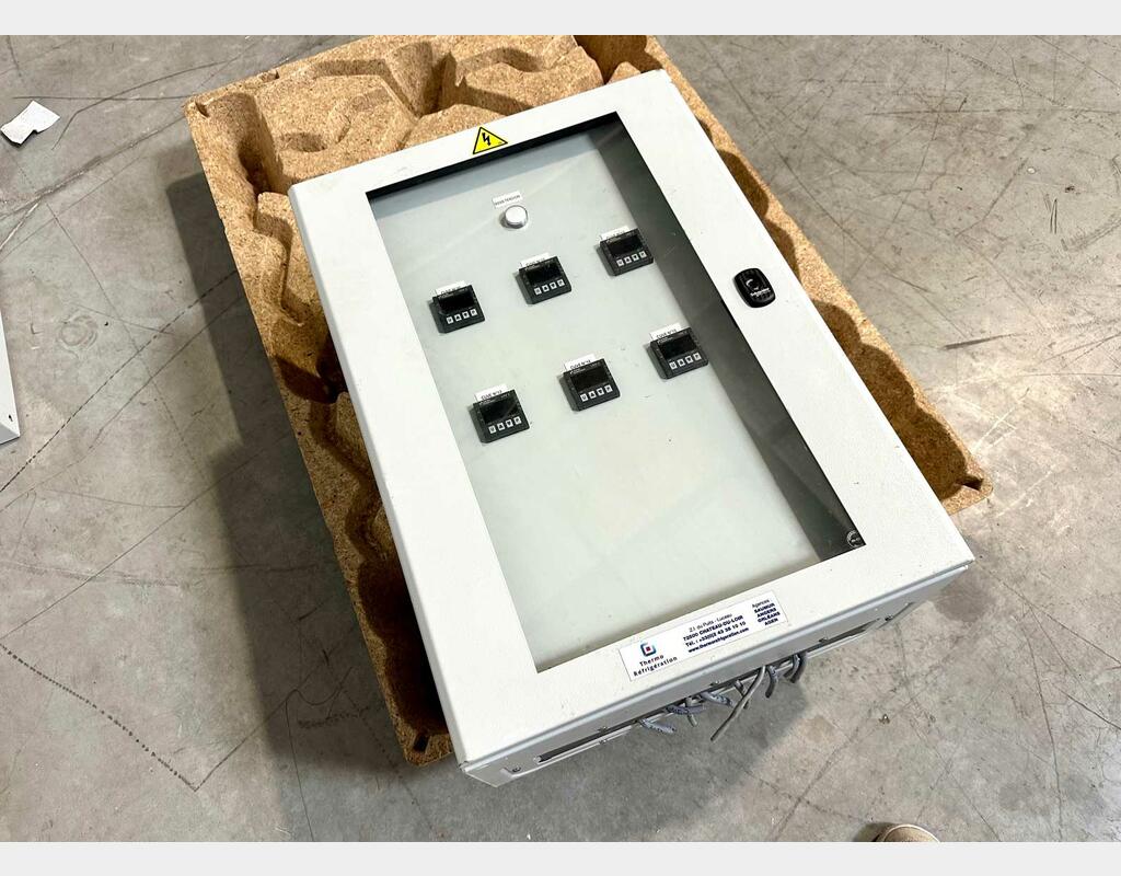 Coffret de r&eacute;gulation de temp&eacute;rature ASCOM TECHNOLOGIE