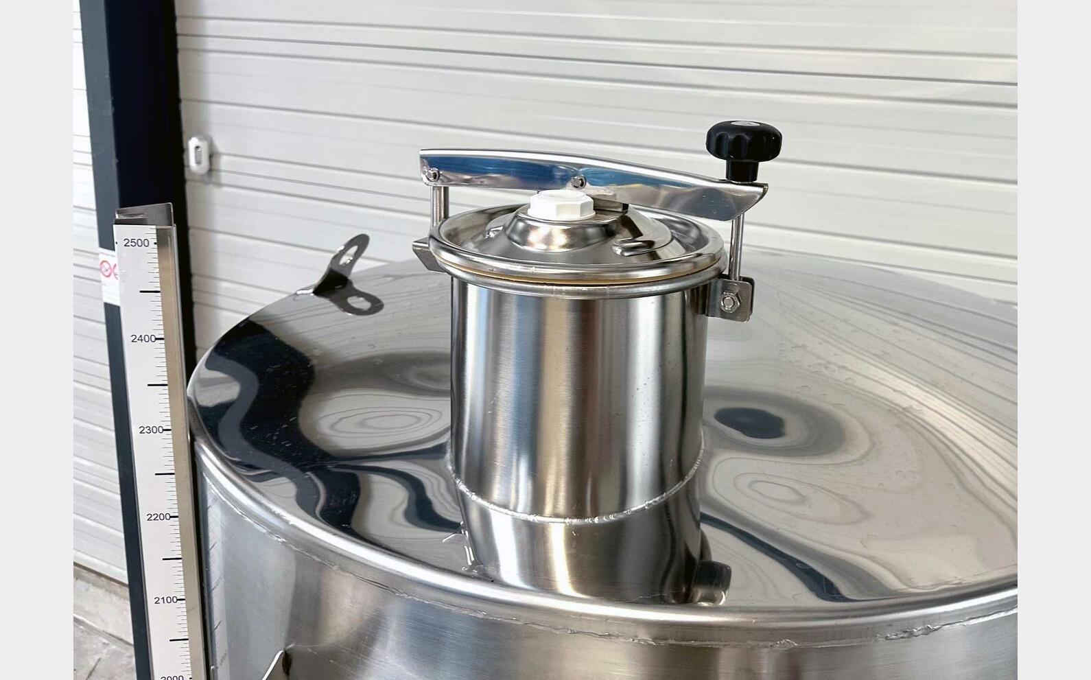316L SS tank - Honeycomb circuit 23.45 HL (2,345 litres) ARSILAC
