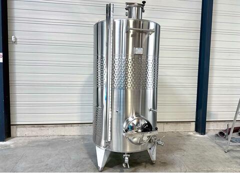 316L SS tank - Honeycomb circuit 23.45 HL (2,345 litres) ARSILAC