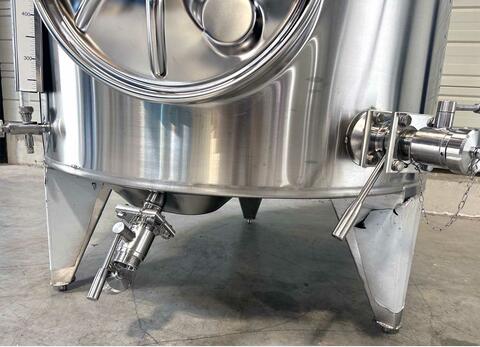 Cuve inox 316L - Circuit nid d'abeilles 23.45 HL (2 345 litres) ARSILAC