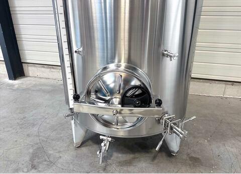 316L SS tank - Honeycomb circuit 23.45 HL (2,345 litres) ARSILAC