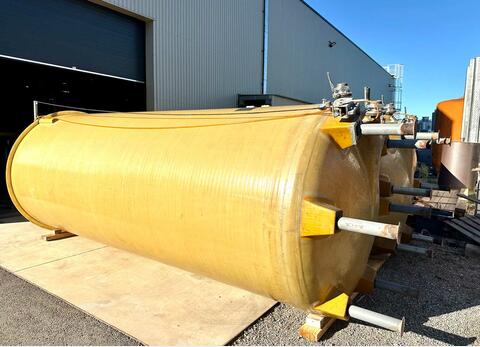 Fibreglass tank on legs with a floating lid 150 HL (15,000 litres) CMP