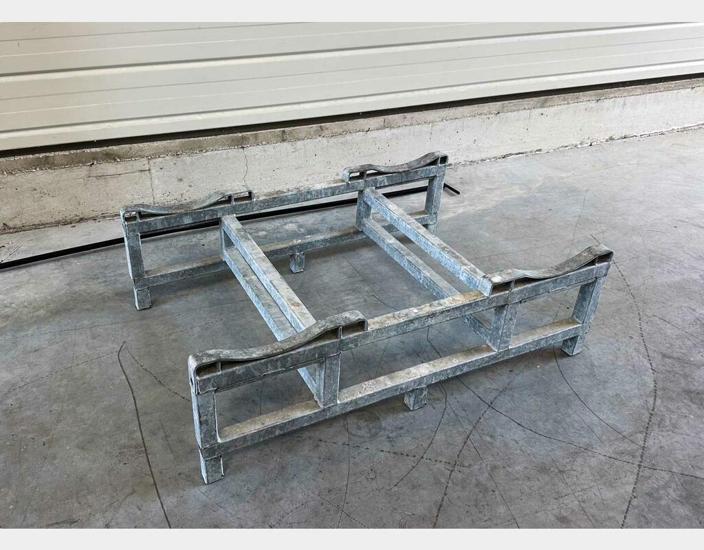 Barristock double en acier galvanis&eacute;