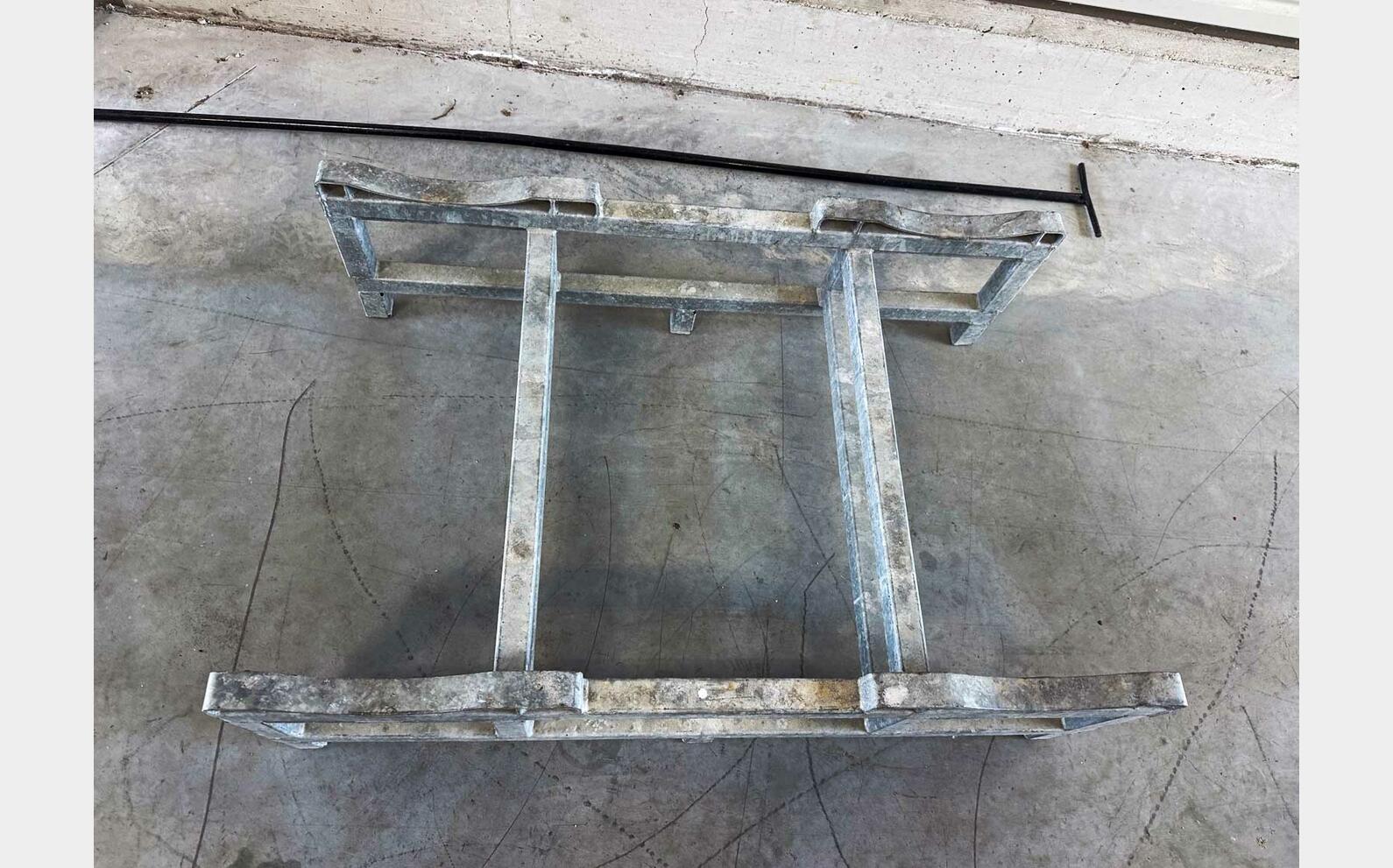 Barristock double en acier galvanis&eacute;
