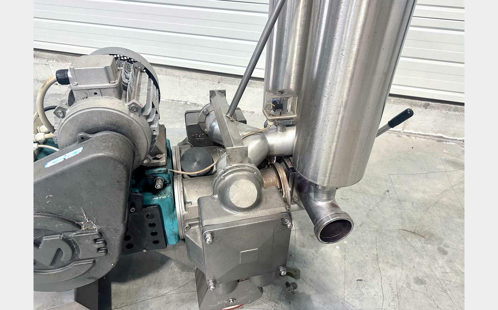316L stainless steel piston pump 600 HL/h CME