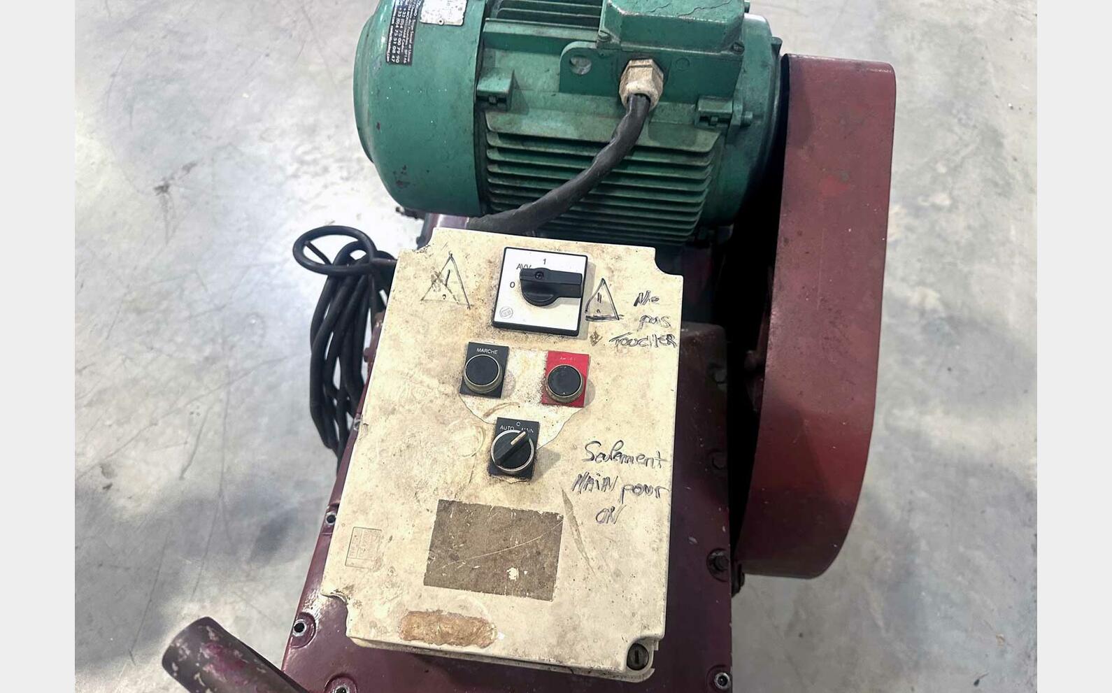 Pompe a piston inox 600 HL/h BLACH&Egrave;RE