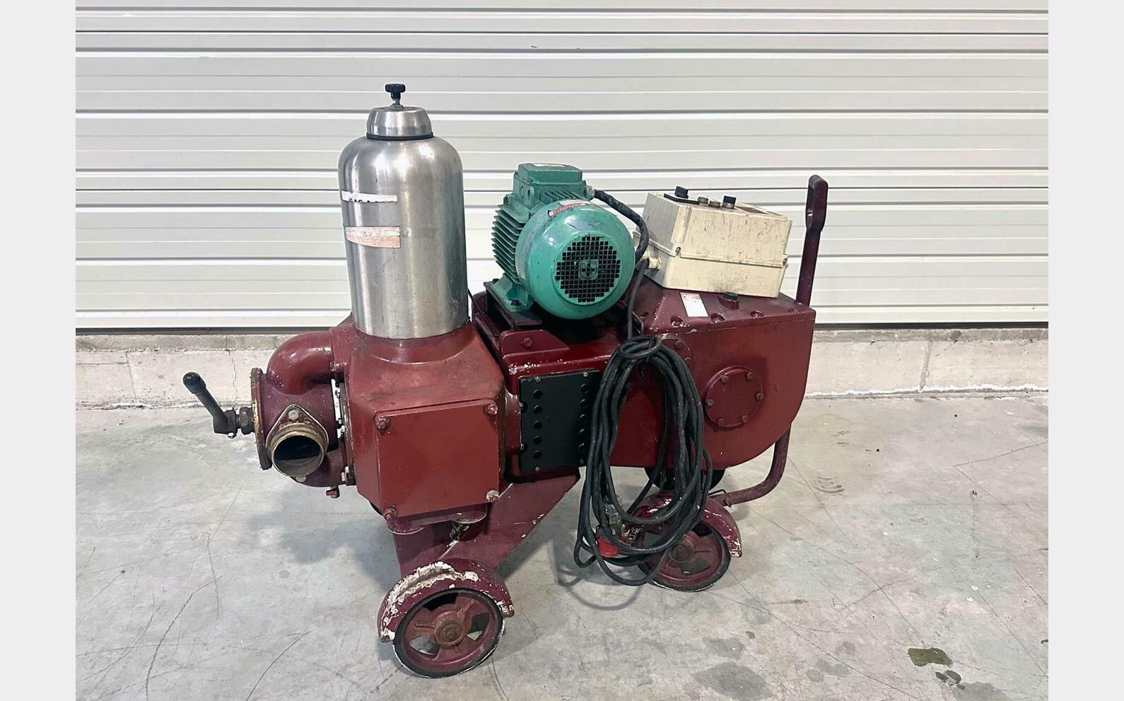 Stainless steel piston pump 600 HL/h BLACH&Egrave;RE