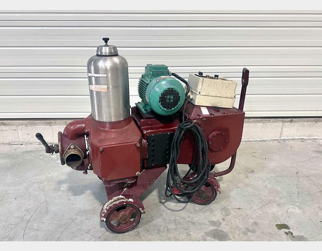Pompe a piston inox 600 HL/h BLACH&Egrave;RE