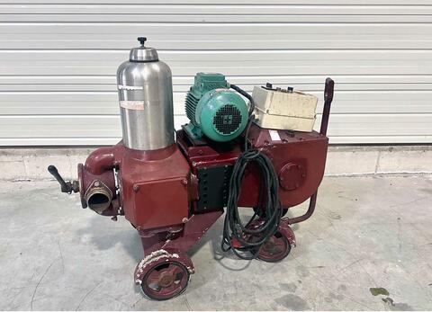 Stainless steel piston pump 600 HL/h BLACH&Egrave;RE