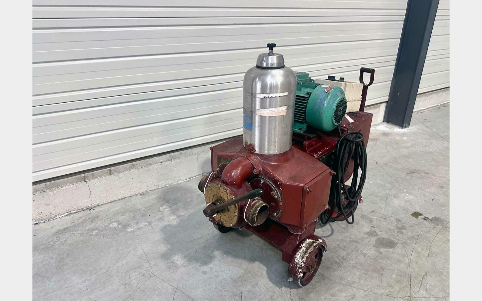 Pompe a piston inox 600 HL/h BLACH&Egrave;RE