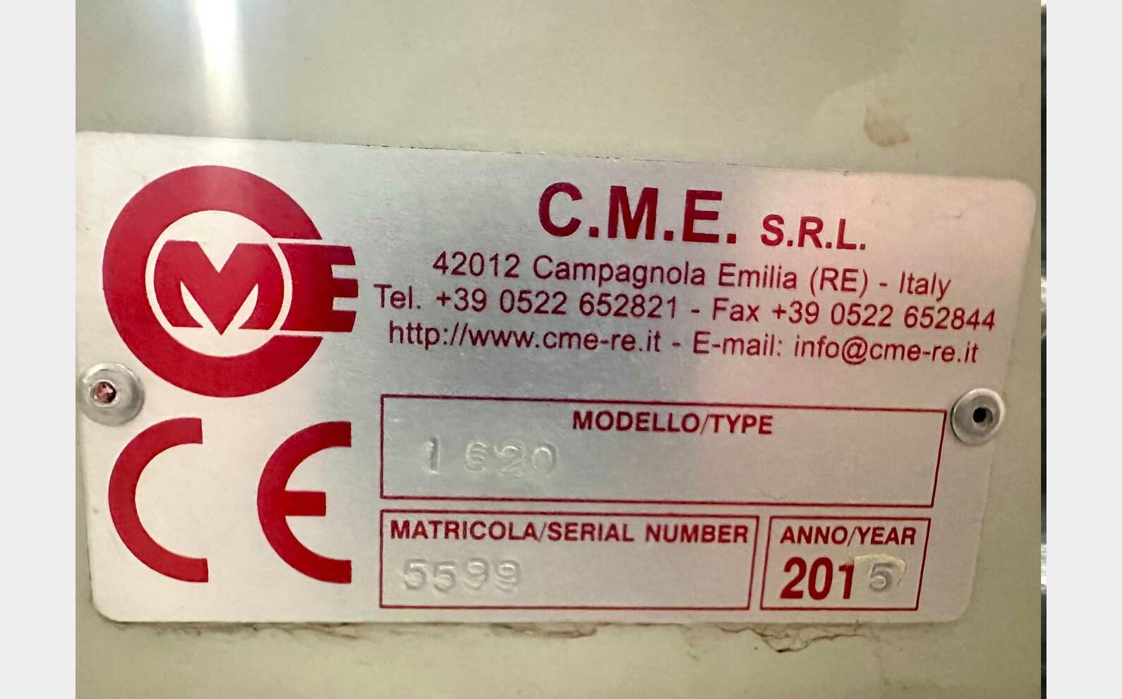 316L stainless steel piston pump 600 HL/h CME