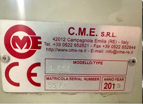Pompe a piston inox 316l 600 HL/h CME
