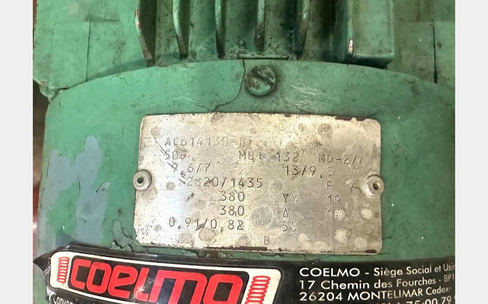 Stainless steel piston pump 600 HL/h BLACH&Egrave;RE