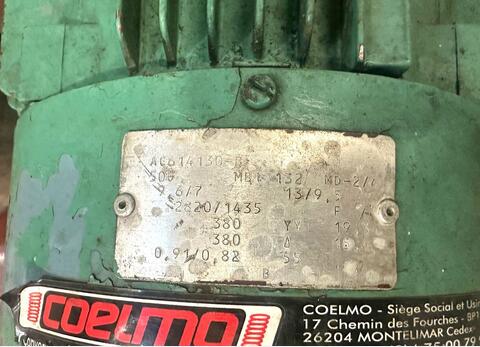 Pompe a piston inox 600 HL/h BLACH&Egrave;RE