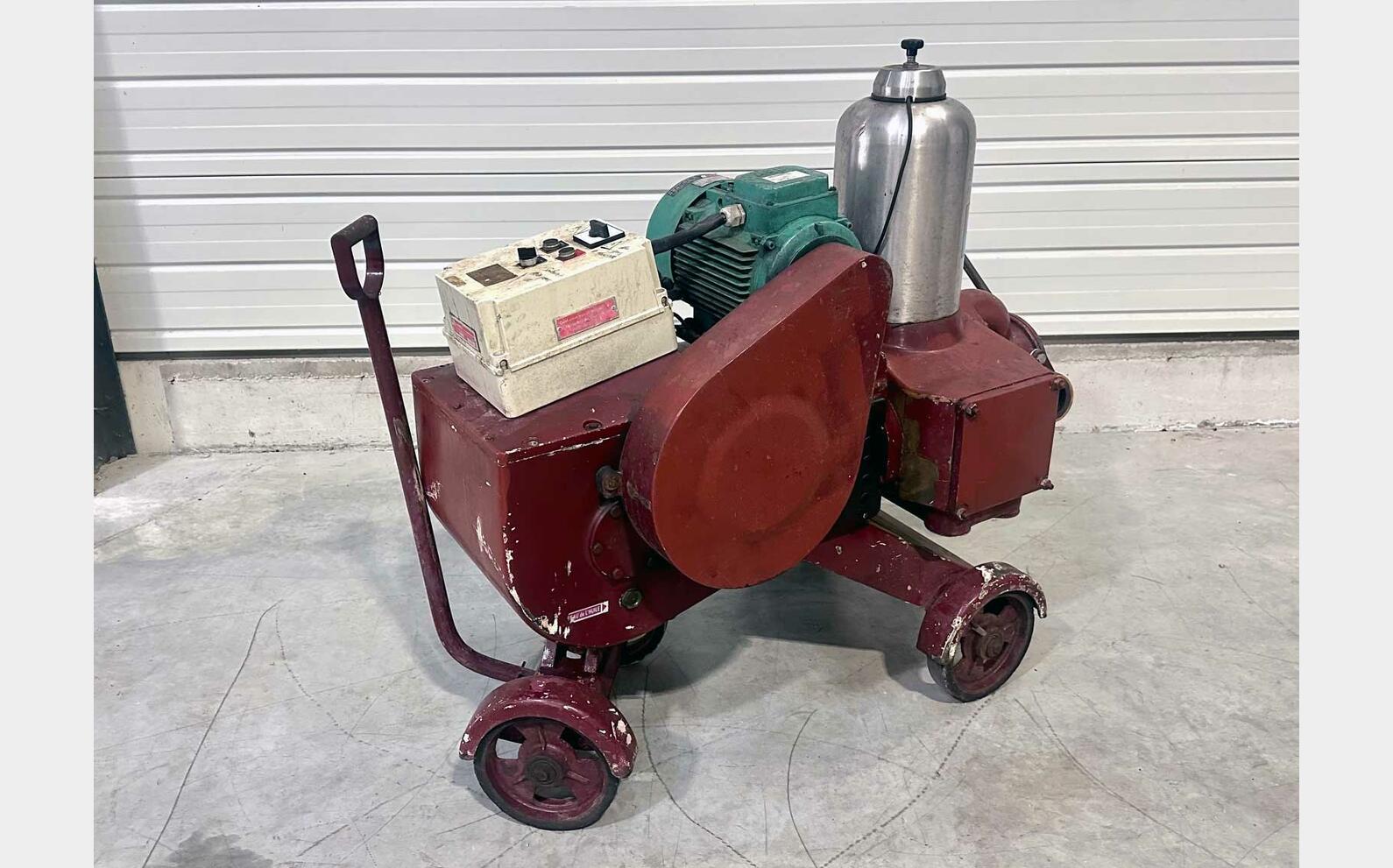 Pompe a piston inox 600 HL/h BLACH&Egrave;RE