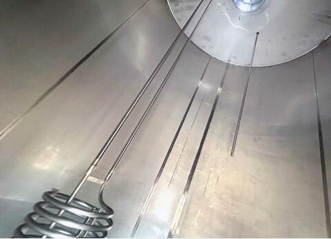 Cuve inox 304 thermor&eacute;gul&eacute;e sur pieds 155 HL (15 500 litres) RURALINOX