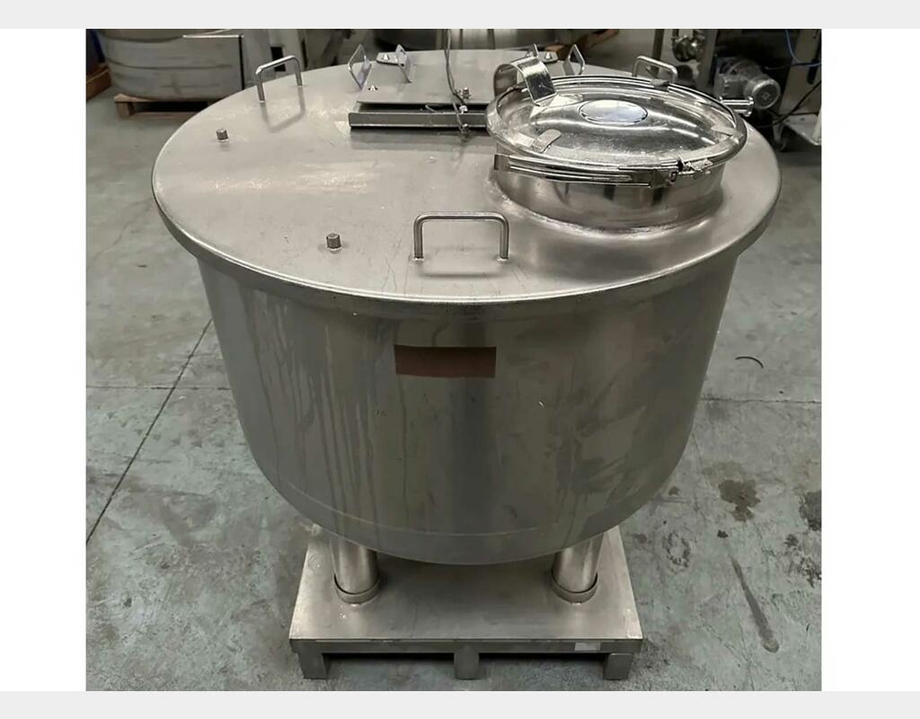 304 stainless steel mixing tank 1.5 HL ( 150 Litres ) 3 C