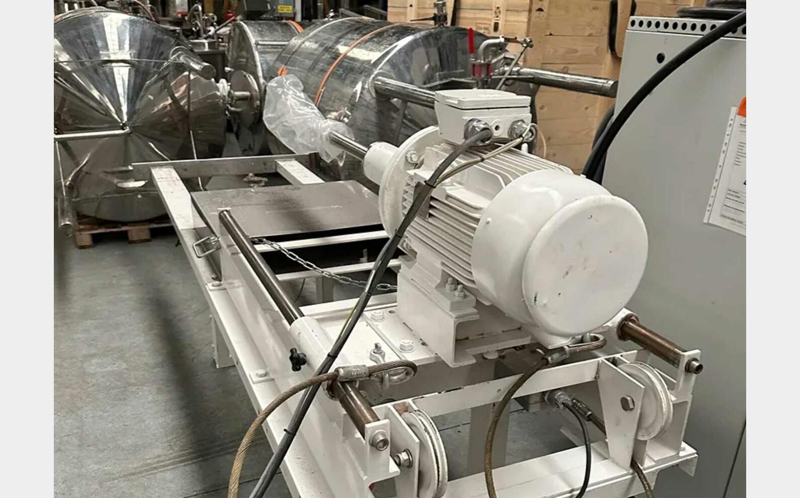 Agitateur industriel type ATEX 1 440 Tr/Min STARO