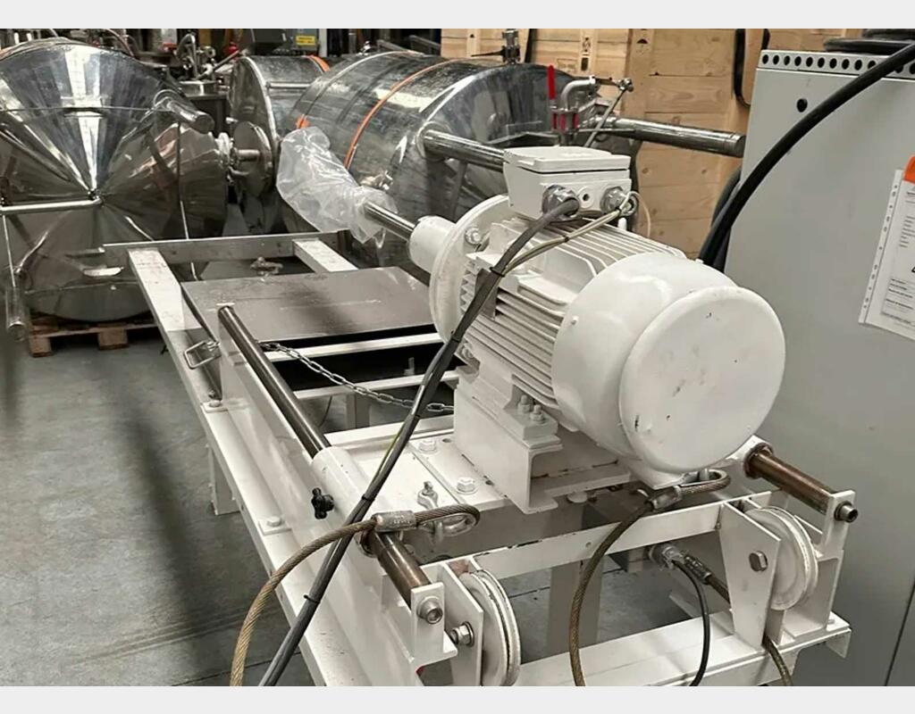 ATEX-type industrial agitator 1 440 rpm STARO