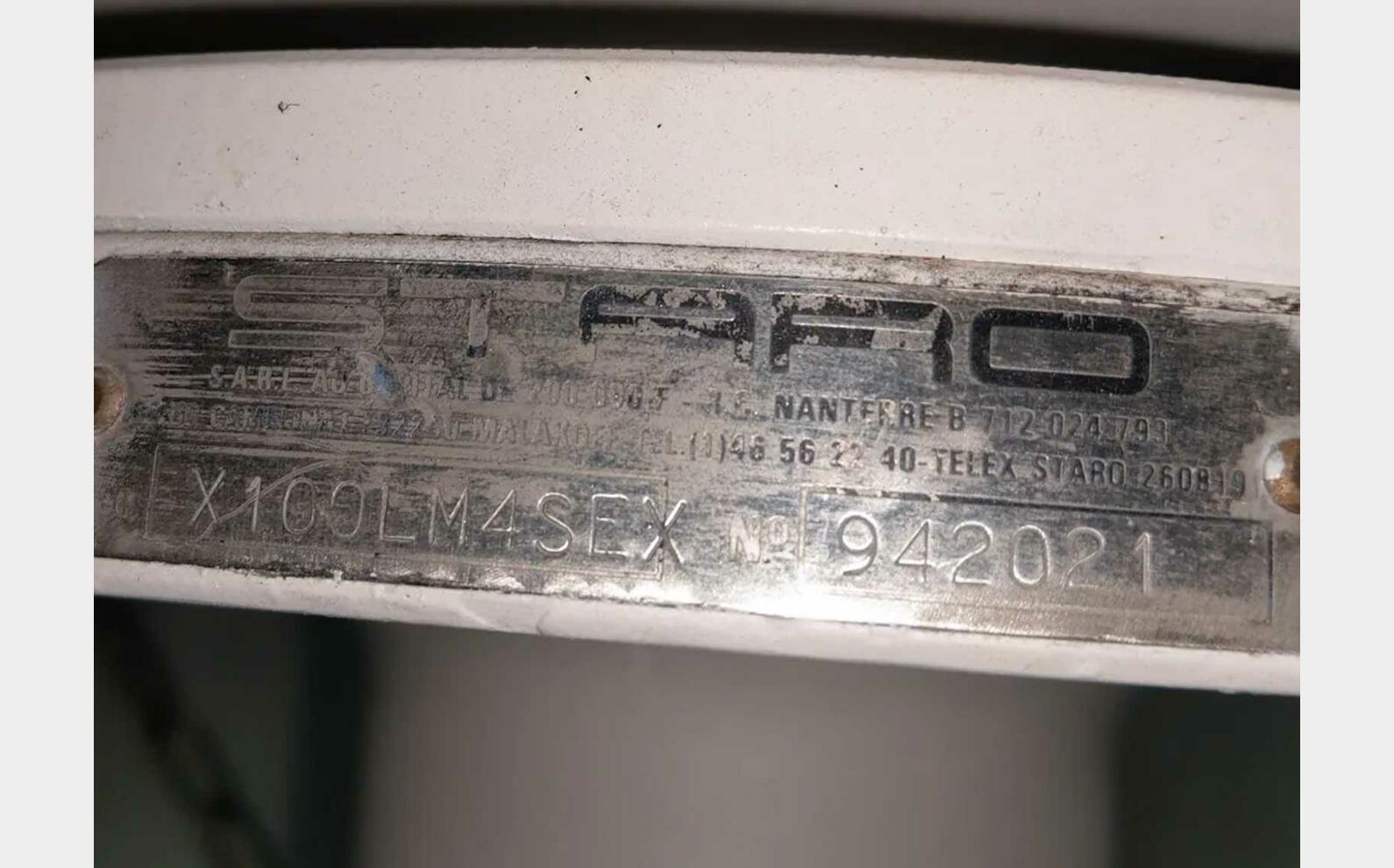 Agitateur industriel type ATEX 1 440 Tr/Min STARO