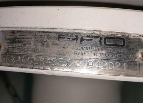 ATEX-type industrial agitator 1 440 rpm STARO