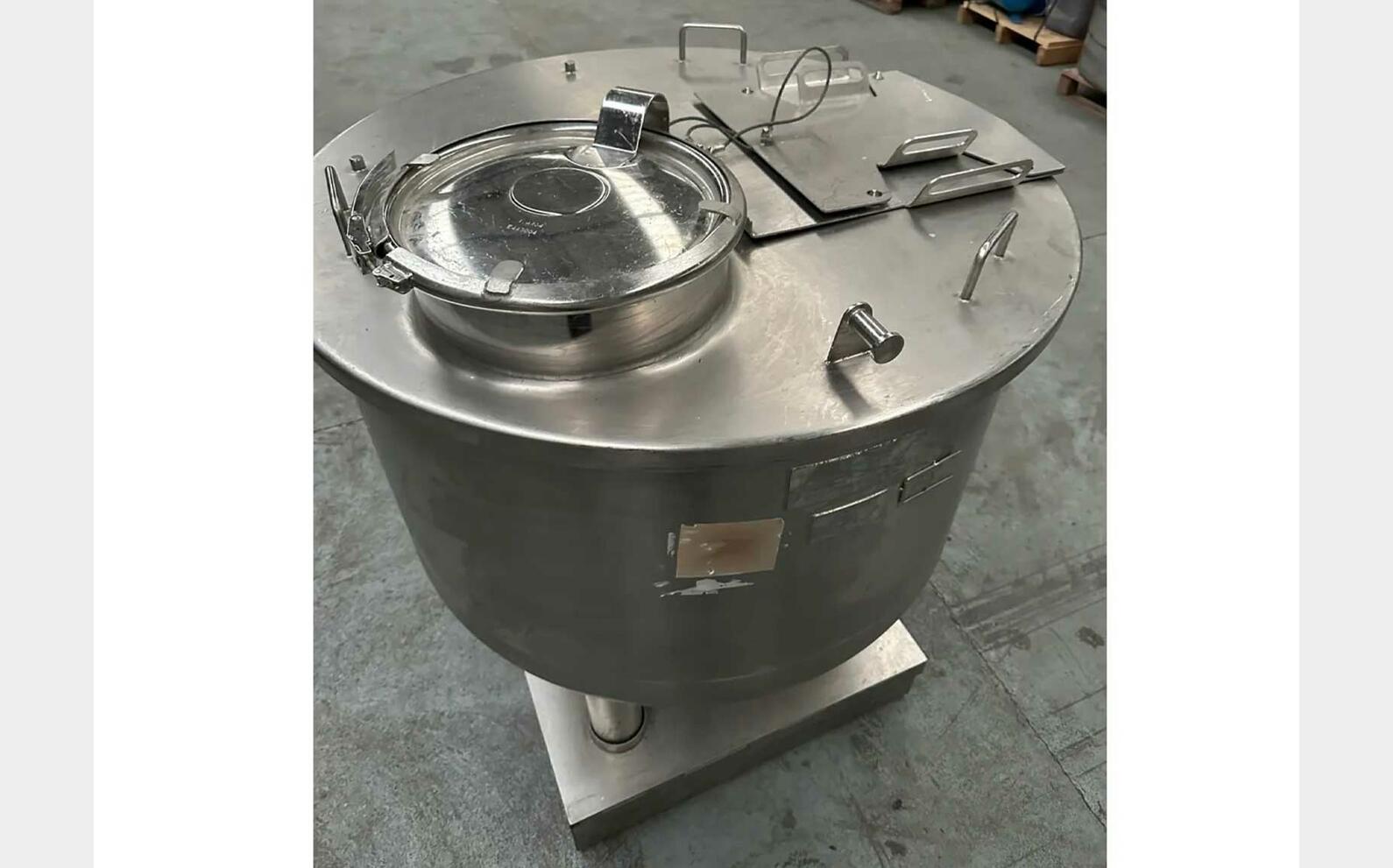 Inox 304 mixing tank 3 hl ( 300 Litres ) 3 C