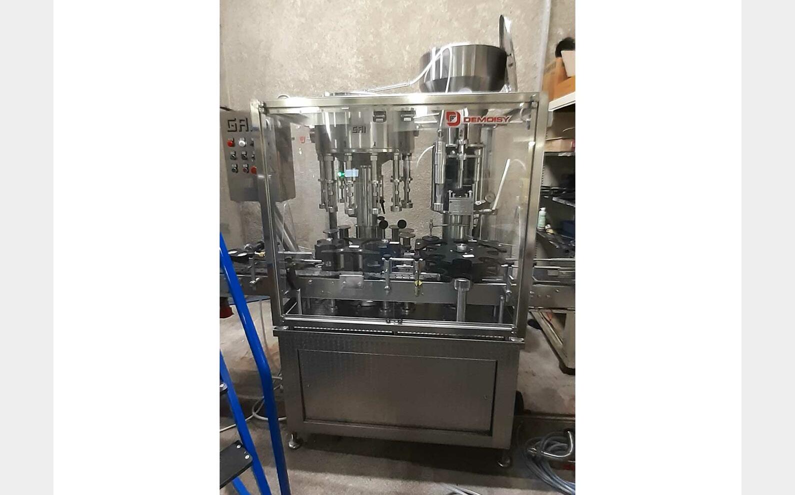 Groupe de mise en bouteilles - 12 becs GAI