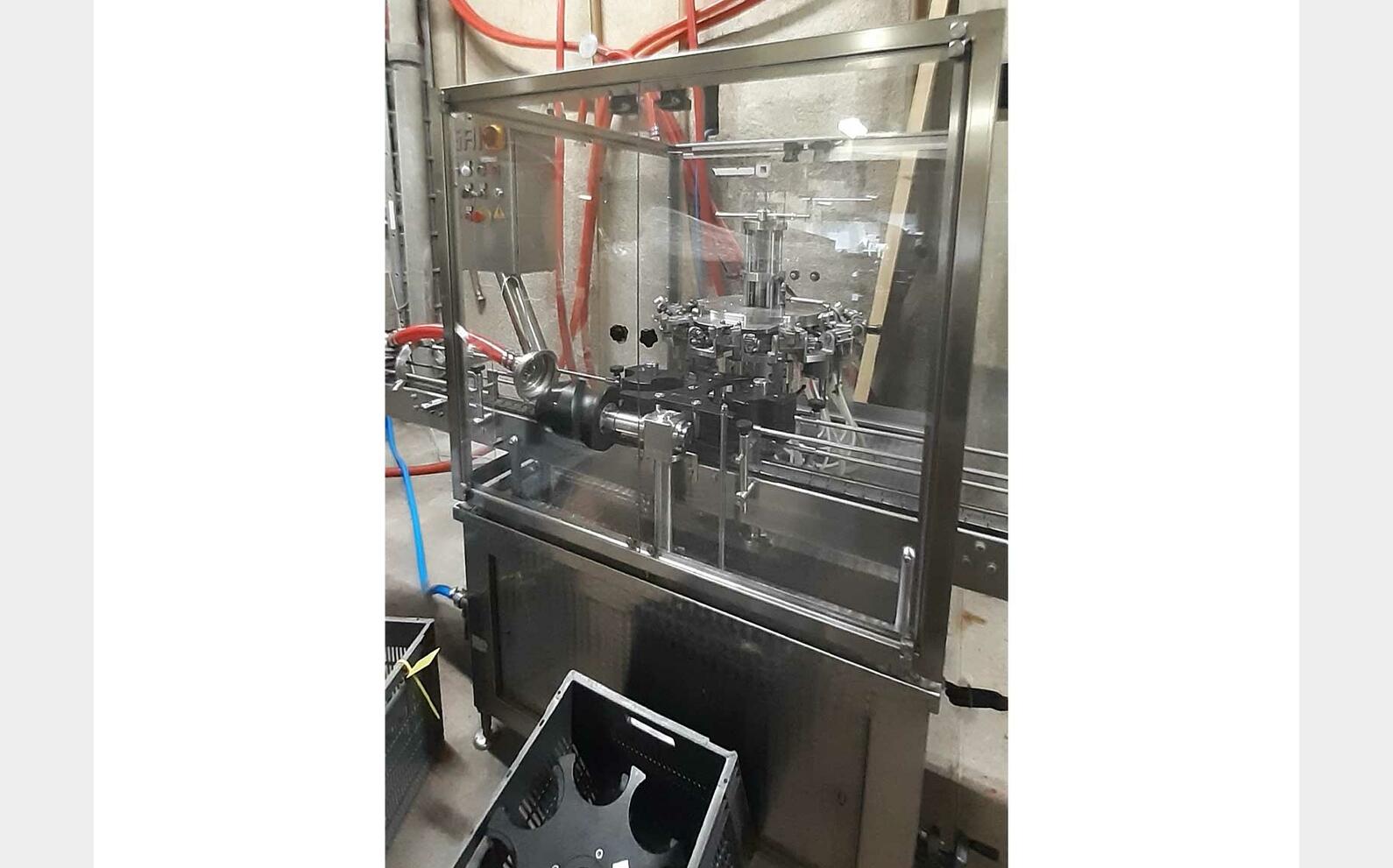 Bottle rinser - 12 nozzles GAI