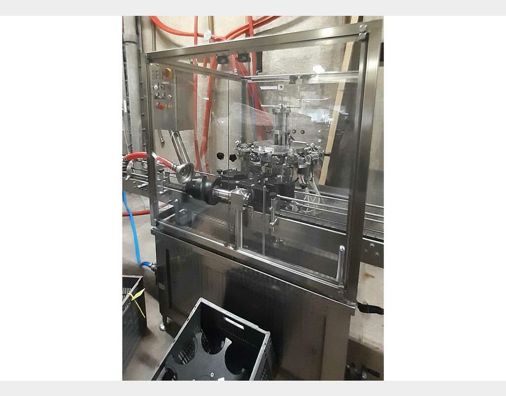 Bottle rinser - 12 nozzles GAI
