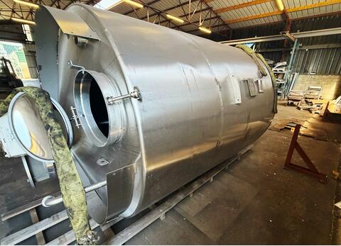 316L SS stirred tank with conical base 68.35 hl (6,835 Litres ) PIERRE GUERIN