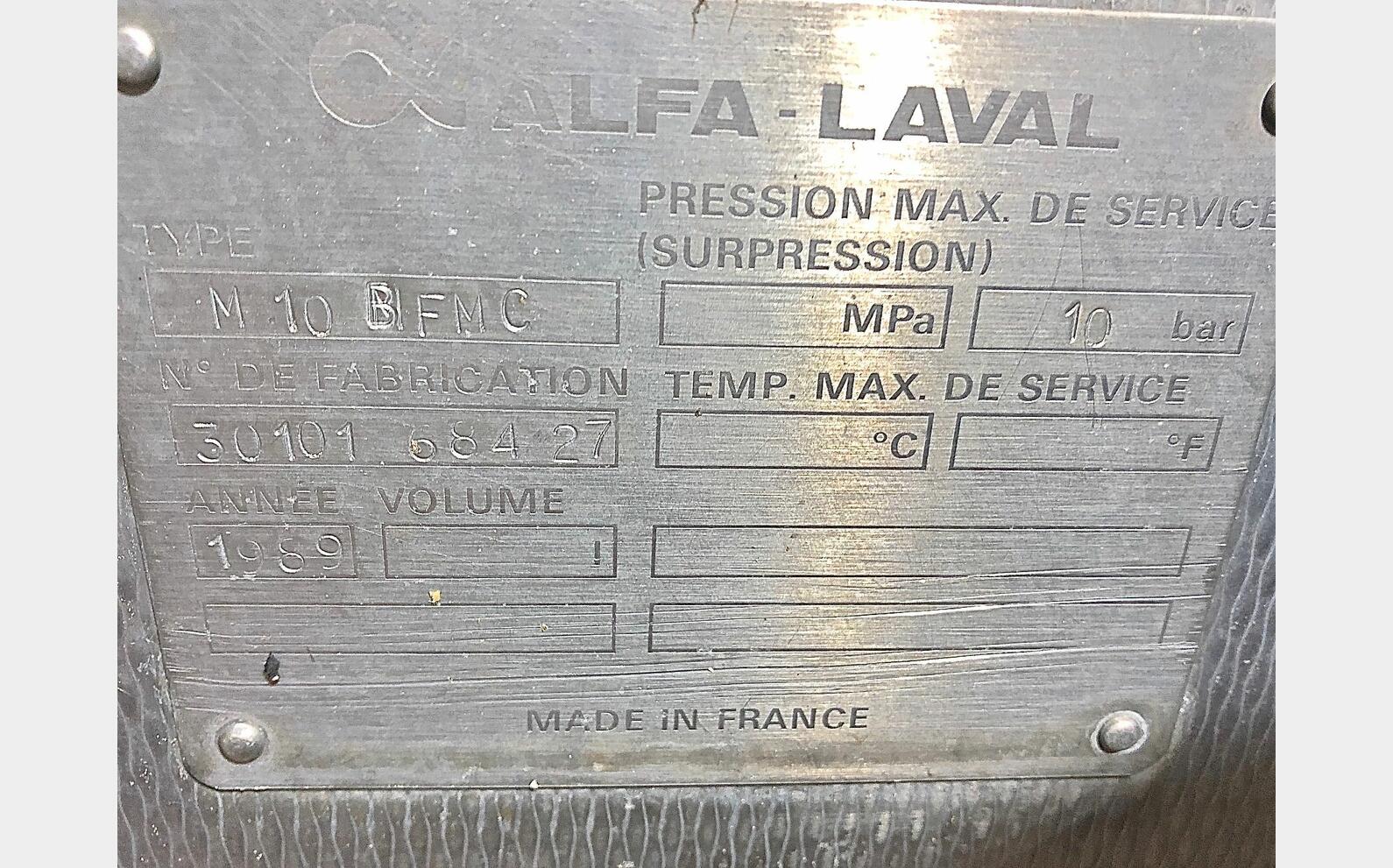 Echangeur &agrave; plaques inox LSDH18