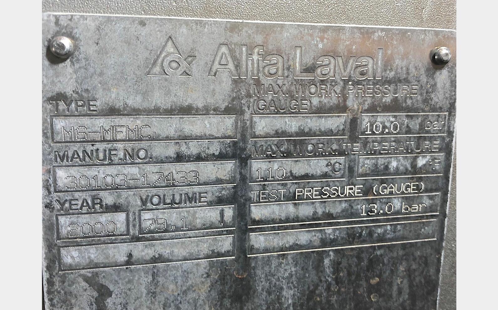 Echangeur &agrave; plaque inox LSDH18
