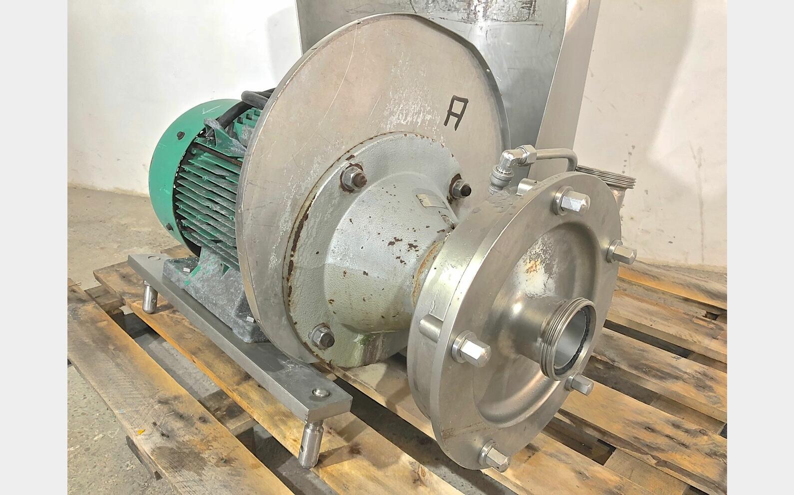 Pompe centrifuge inox 60m3/h LSDH18