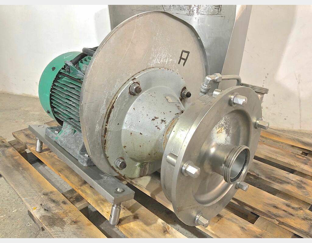 Pompe centrifuge inox 60m3/h LSDH18