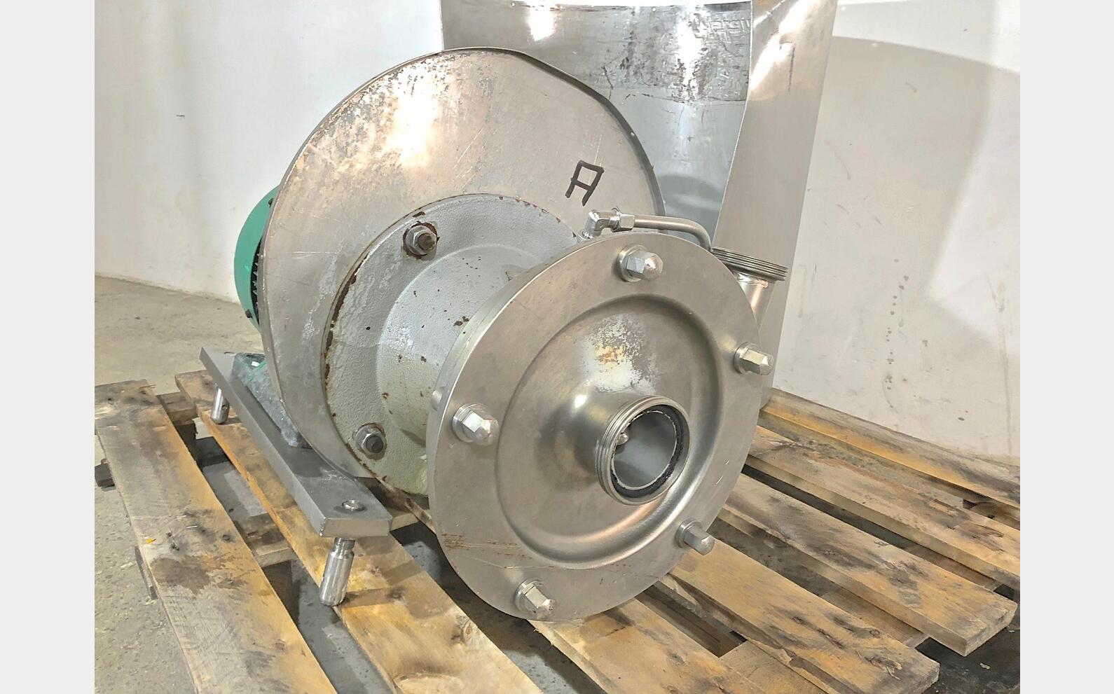Pompe centrifuge inox 60m3/h LSDH18