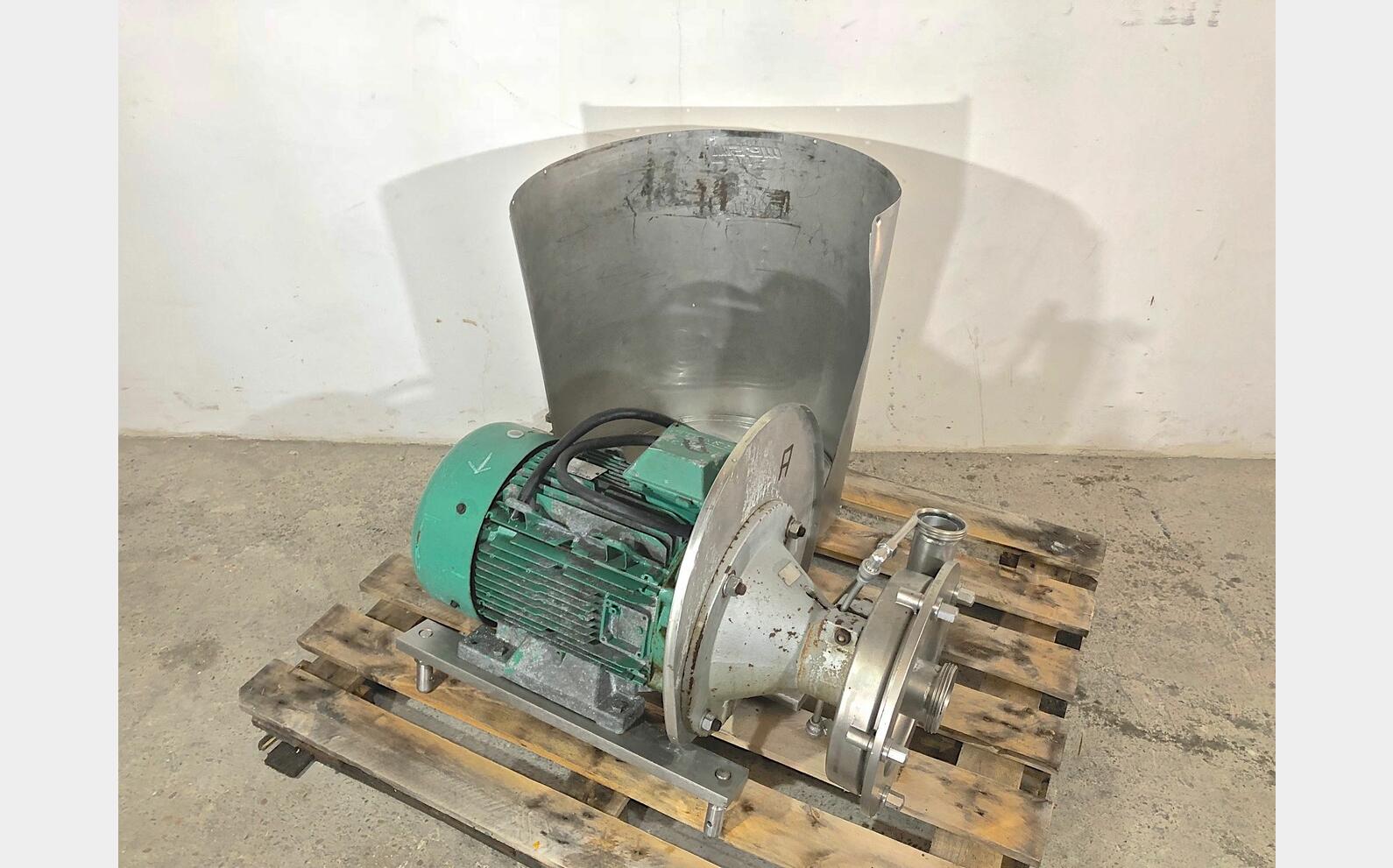 Pompe centrifuge inox 60m3/h LSDH18