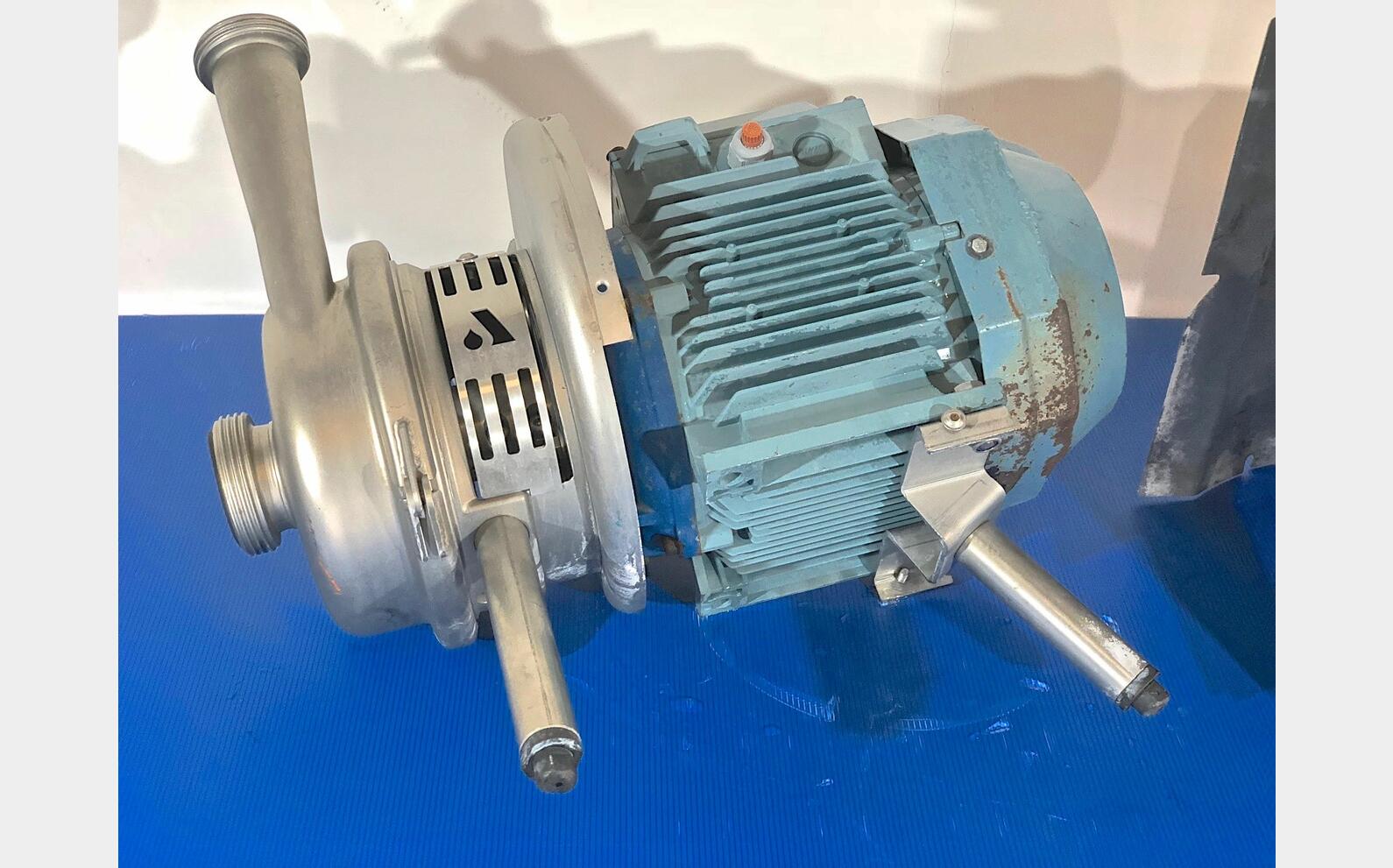 Pompe centrifuge inox LSDH18