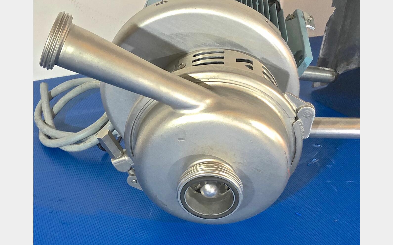 Pompe centrifuge inox LSDH18
