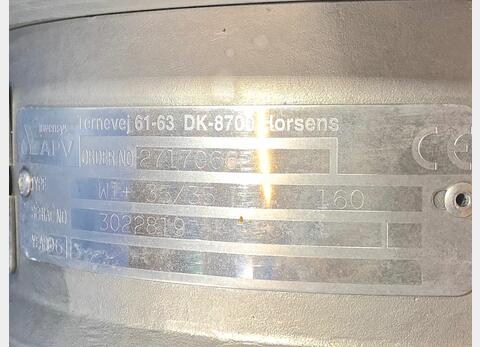 Pompe centrifuge inox LSDH18