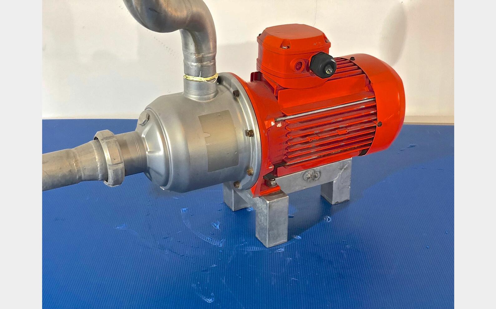 Pompe multicellulaire inox LSDH18