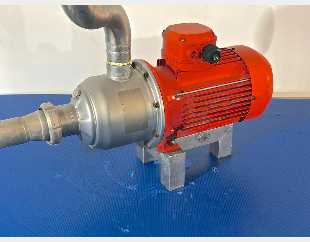Pompe multicellulaire inox LSDH18