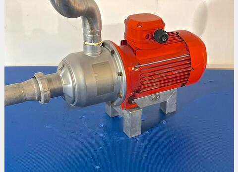 Pompe multicellulaire inox LSDH18