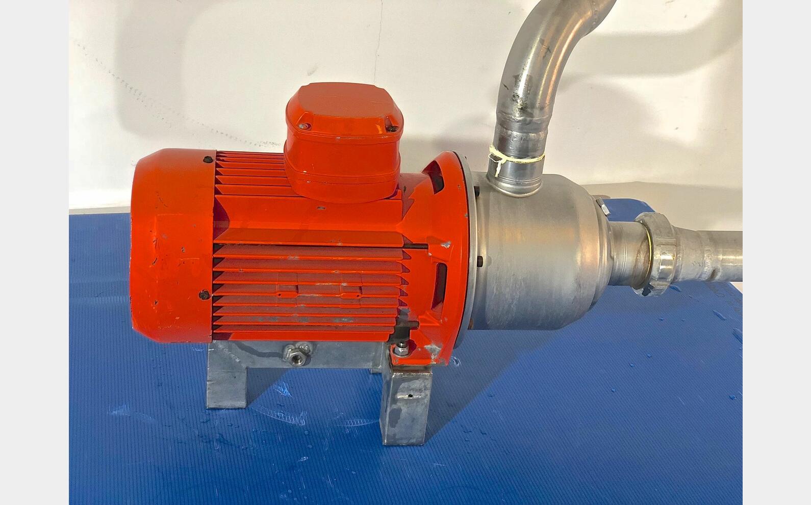 Pompe multicellulaire inox LSDH18