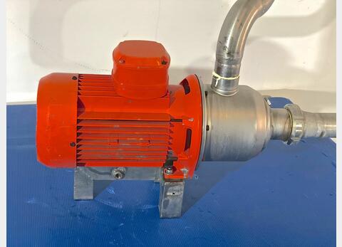 Pompe multicellulaire inox LSDH18